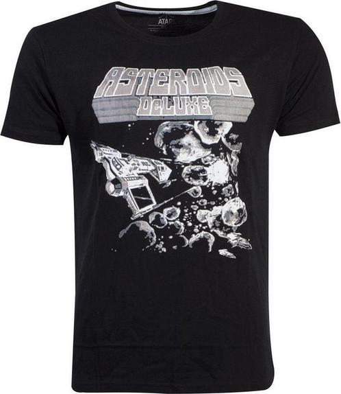 Atari Astroids Tonal Graphic Mens T-shirt, Spelcomputers en Games, Spelcomputers | Overige Accessoires, Verzenden