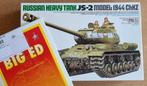 Tamiya 35289 JS-2 1:35 + BIG ED UPGRADE + barrel, Verzenden, Nieuw, Tamiya