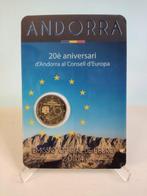 Andorra. 2 Euro 2014/2015 (3 coincards) (Zonder