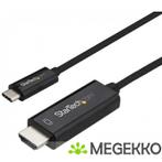 StarTech.com 2m USB C naar HDMI kabel 4K bij 60Hz zwart