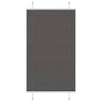 vidaXL Plissé rolgordijn 80x100 cm stofbreedte 79,4 cm, Huis en Inrichting, Stoffering | Gordijnen en Lamellen, Verzenden, Nieuw