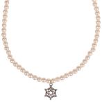 Parelketting Ivoorkleurige Imitatie Parels 6mm - Kindermaat, Ophalen of Verzenden, Nieuw