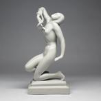 Herend - Beeldje - Cleopatra with the snake - Porselein