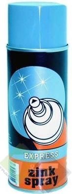 Express Zinkspray, 400ml Inhoud, Doe-het-zelf en Verbouw, Verf, Beits en Lak, Ophalen of Verzenden, Nieuw