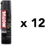 Motul C4 Kettingolie Factory Line 12 X 400Ml, Verzenden, Nieuw