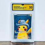 Pokémon Graded card - Pikachu With Grey Felt Hat - Van Gogh, Nieuw