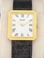 Piaget - Protocole 18K Gold Tank - 8154 - Unisex - 1980-1989, Nieuw