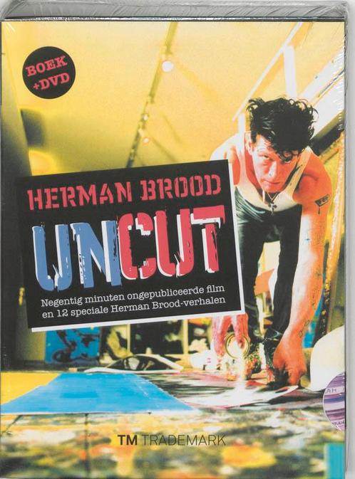 Herman Brood Uncut En Dvd 9789049900328, Boeken, Wetenschap, Zo goed als nieuw, Verzenden