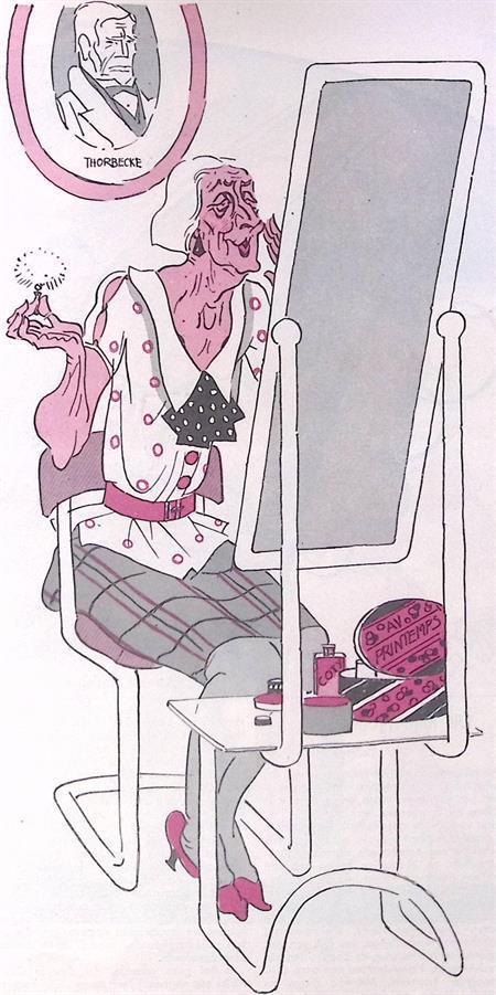 De Vrijheidsbond naar een nieuwe jeugd op spotprent, Antiek en Kunst, Kunst | Litho's en Zeefdrukken, Verzenden