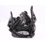 XS S snowboard bindingen SALOMON PIQ, black/silver ( TOP sta, Verzenden, Gebruikt, Bindingen