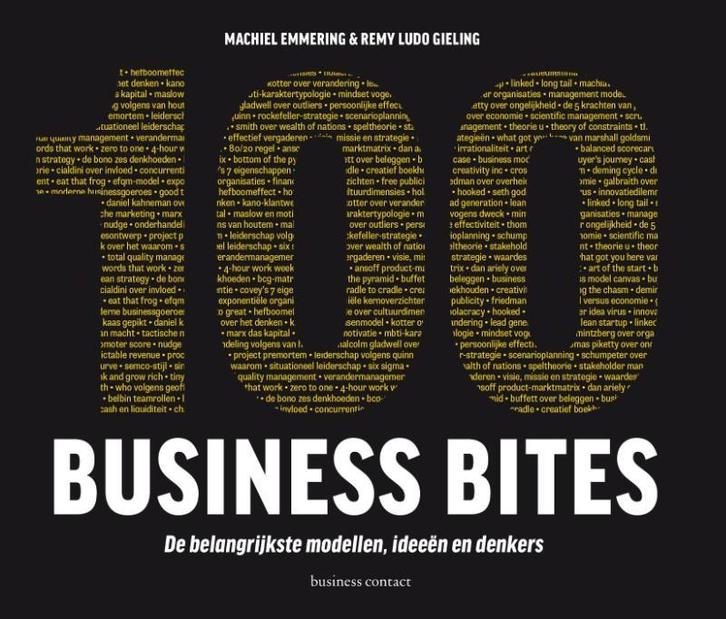 100 business bites 9789047009344 Machiel Emmering, Boeken, Economie, Management en Marketing, Zo goed als nieuw, Verzenden
