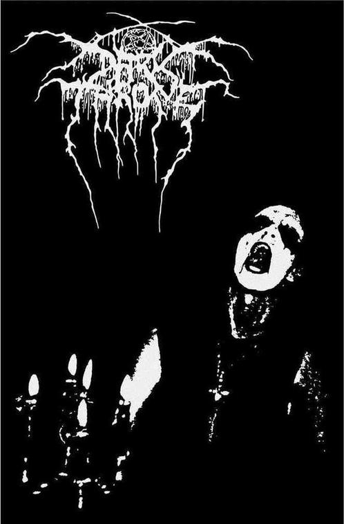 Darkthrone - Transilvanian Hunger Textielposter off. merch., Verzamelen, Muziek, Artiesten en Beroemdheden, Poster, Artwork of Schilderij