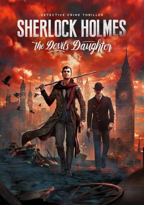 Sherlock Holmes: The Devils Daughter [Xbox One], Spelcomputers en Games, Games | Xbox One, Ophalen of Verzenden
