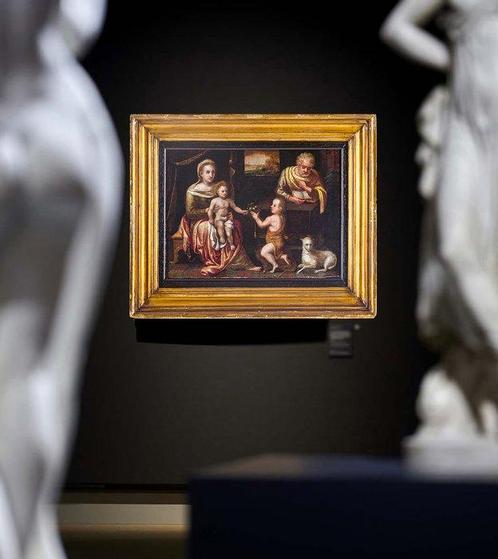 Bernardino India (1528 – 1590), Navolger van - Sacra, Antiek en Kunst, Kunst | Schilderijen | Klassiek