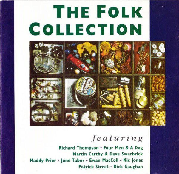 cd - Various - The Folk Collection, Cd's en Dvd's, Cd's | Overige Cd's, Zo goed als nieuw, Verzenden