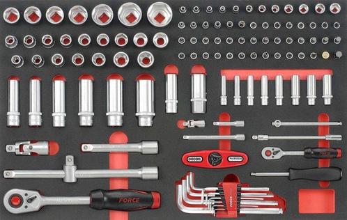 Foam Doppen combinatieset 116 delig, Auto diversen, Autogereedschap, Verzenden