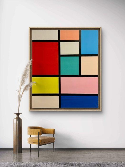 Galiano - Burning Tune - XXL - No reserve, Antiek en Kunst, Kunst | Designobjecten