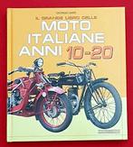 Il Grande Libro delle Moto Italiane anni 10-20, Boeken, Verzenden, Nieuw, Giorgio Sarti, Algemeen
