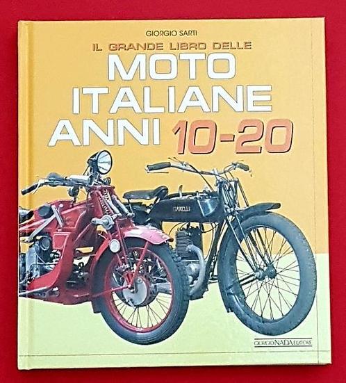 Il Grande Libro delle Moto Italiane anni 10-20, Boeken, Motoren, Algemeen, Nieuw, Verzenden