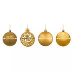 Ruhhy Kerstboomballen Set van 100 stuks - Incl. Ster - Goud, Diversen, Kerst, Ophalen of Verzenden, Nieuw