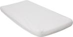 MamaLoes Wit Jersey 40 x 80 cm Waterproof Matrasbeschermer, Kinderen en Baby's, Kinderkamer | Beddengoed, Verzenden, Nieuw