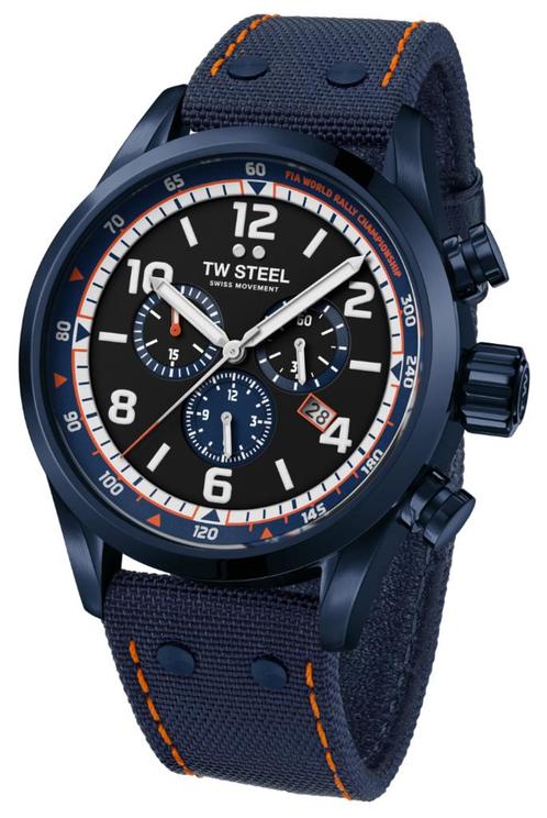 TW Steel SVS312 Fast Lane WRC Limited Edition horloge 48 mm, Sieraden, Tassen en Uiterlijk, Horloges | Heren, Polshorloge, Nieuw