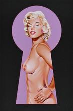 Mel Ramos (1935-2018) - Peek-a-Boo Marylin #2, Antiek en Kunst, Kunst | Schilderijen | Modern