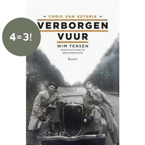 Verborgen vuur 9789461055217 Cris van Esterik, Boeken, Overige Boeken, Gelezen, Verzenden