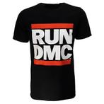 Run DMC Official Logo T-Shirt - Officiële Merchandise, Kleding | Heren, Verzenden, Nieuw