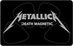 Metallica Death Magnetic Pikcard 4 plectrums off merchandise, Verzamelen, Muziek, Artiesten en Beroemdheden, Nieuw, Ophalen of Verzenden