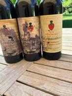 1974 Château La Commanderie - Bordeaux, Pomerol - 3 Flessen, Verzamelen, Wijnen, Nieuw