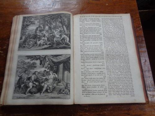 Publius Ovidius Naso / Isaäc Verburg / Bernard Picart - De, Antiek en Kunst, Antiek | Boeken en Bijbels