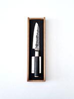 Santoku Knife - 440C Japanese Stainless Steel - Forged and, Antiek en Kunst