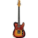 EKO TERO RELIC SB elektrische gitaar sunburst, Muziek en Instrumenten, Ophalen of Verzenden, Nieuw