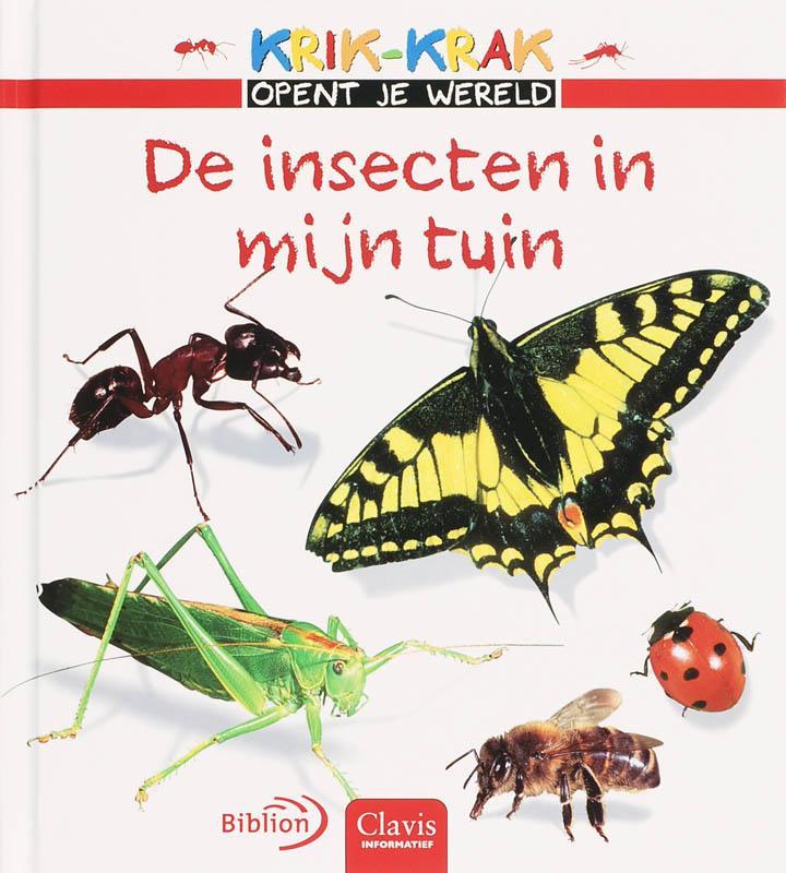 De insecten in mijn tuin / Krik-Krak opent je wereld, Boeken, Romans, Gelezen, Verzenden