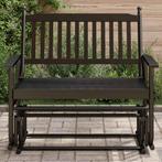 vidaXL Schuifbankje 118x70x104,5 cm massief populierenhout, Kinderen en Baby's, Verzenden, Nieuw