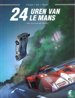 24 uren van Le Mans - 1999: De clash der titanen, Boeken, Stripboeken, Nieuw, Verzenden