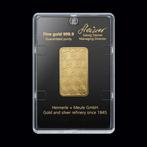 1 Troy Ounce - Goud .999 - Heimerle + Meule - Verzegeld