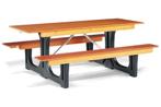 Foldtable | 200x60cm, Ophalen of Verzenden, Nieuw, Kunststof