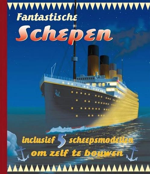 Gaby Goldsack ~ Fantastische schepen, Boeken, Kinderboeken | Jeugd | 10 tot 12 jaar, Non-fictie, Nieuw, Verzenden