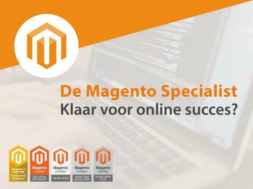 Magento webshop laten maken of migratie naar Magento 2?, Diensten en Vakmensen, Webdesigners en Hosting, Domeinregistratie, Webdesign