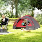 TRUUSK 3-Persoons Koepeltent - Licht en Stabiel - Waterdicht, Caravans en Kamperen, Verzenden, Nieuw