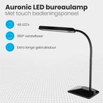 2dekans | Auronic Bureaulamp - Verstelbaar - LED - Zwart -, Ophalen of Verzenden, Zo goed als nieuw
