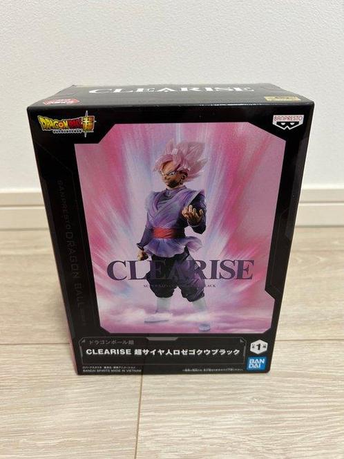 Figuur - Dragon Ball Super Figure CLEARISE Super Saiyan Rosé, Boeken, Strips | Comics