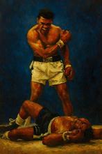 Shayer - Unbeatable Muhammad Ali - 60x80cm - Kunstwerk, Verzamelen, Nieuw
