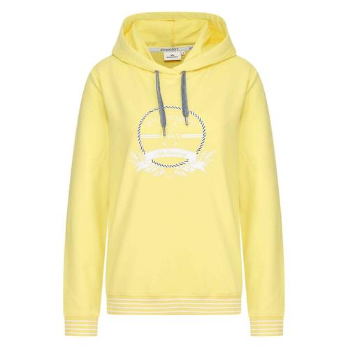 -30% HV Society  HV Society Hoodie hvskimora  maat 46, Kleding | Dames, Truien en Vesten, Geel, Nieuw, Verzenden
