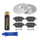 Voordeelset Remschijven + Remblokken JAGUAR X-TYPE 2.1 V6 ac, Auto-onderdelen, Verzenden, Nieuw