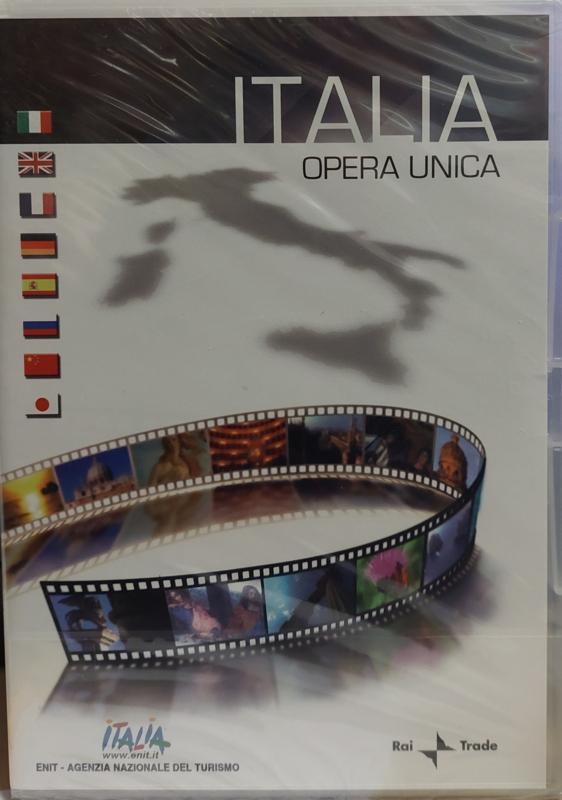 Italia Opera Unica  (dvd nieuw), Cd's en Dvd's, Dvd's | Actie, Ophalen of Verzenden