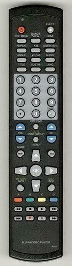 Philips BDP5110F7D afstandsbediening ALTERNATIEF, Audio, Tv en Foto, Afstandsbedieningen, Verzenden, Nieuw