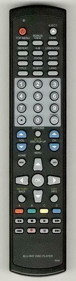 Philips BDP5110F7D afstandsbediening ALTERNATIEF, Audio, Tv en Foto, Afstandsbedieningen, Verzenden